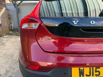Volvo V40 1.6 D2 Lux Nav Powershift Euro 5 (s/s) 5dr