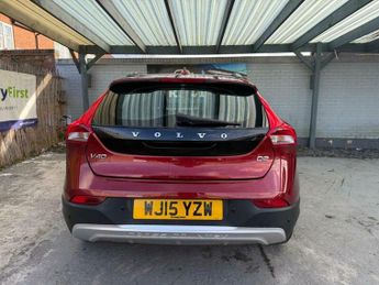 Volvo V40 1.6 D2 Lux Nav Powershift Euro 5 (s/s) 5dr
