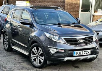 Kia Sportage 1.7 CRDi EcoDynamics 3 2WD Euro 5 (s/s) 5dr