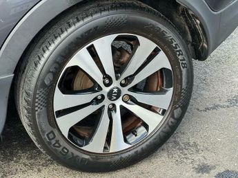 Kia Sportage 1.7 CRDi EcoDynamics 3 2WD Euro 5 (s/s) 5dr