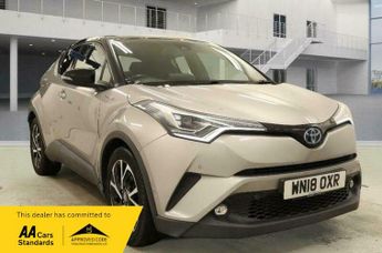 Toyota C-HR 1.8 VVT-h Dynamic CVT Euro 6 (s/s) 5dr
