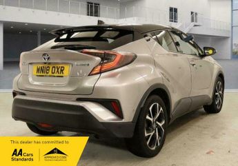 Toyota C-HR 1.8 VVT-h Dynamic CVT Euro 6 (s/s) 5dr