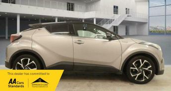 Toyota C-HR 1.8 VVT-h Dynamic CVT Euro 6 (s/s) 5dr