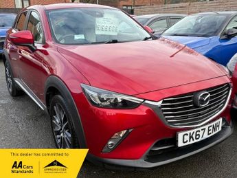 Mazda CX3 2.0 SKYACTIV-G Sport Nav Euro 6 5dr 118BHP
