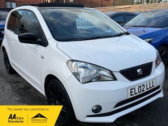 SEAT Mii 1.0 Sport Euro 6 3dr 74BHP