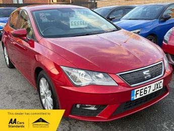 SEAT Leon 1.0 TSI Ecomotive SE Technology Euro 6 5dr 114BHP