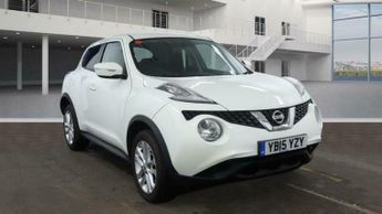 Nissan Juke 1.2 DIG-T Acenta SUV 5dr Petrol Manual Euro 6 (s/s) (115 ps)
