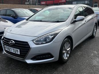 Hyundai I40 1.7 CRDi Blue Drive SE Nav Tourer Euro 6 5dr 139BHP