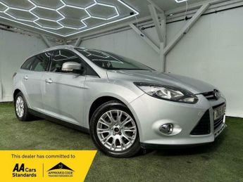 Ford Focus 1.6 Titanium Powershift Euro 5 5dr