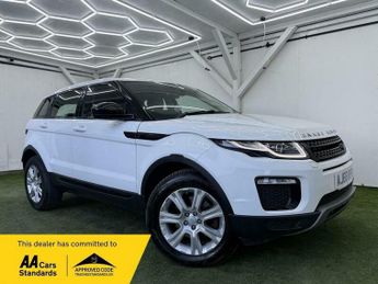 Land Rover Range Rover Evoque 2.0 TD4 SE Tech Auto 4WD Euro 6 (s/s) 5dr