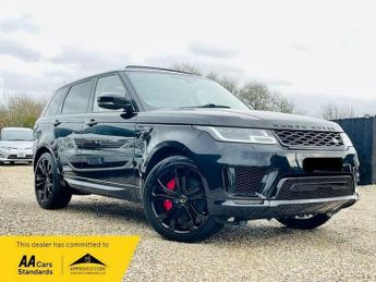 Land Rover Range Rover Sport 5.0 V8 Autobiography Dynamic SUV 5dr Petrol Auto 4WD Euro 5 (s/s
