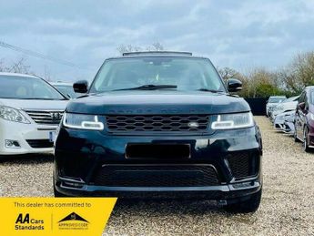 Land Rover Range Rover Sport 5.0 V8 Autobiography Sport SUV 5dr Petrol CommandShift 4WD Euro 
