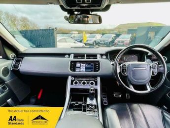 Land Rover Range Rover Sport 5.0 V8 Autobiography Sport SUV 5dr Petrol CommandShift 4WD Euro 