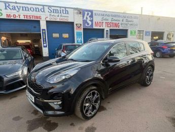 Kia Sportage 1.6 CRDi MHEV GT-Line S DCT AWD Euro 6 (s/s) 5dr
