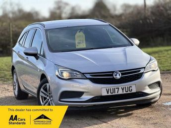 Vauxhall Astra 1.6 CDTi ecoFLEX Design Sports Tourer Euro 6 (s/s) 5dr