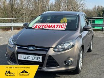 Ford Focus AUTO 1.6 TITANIUM POWER SHIFT S/S PETROL 123 BHP ( AUTOMATIC )