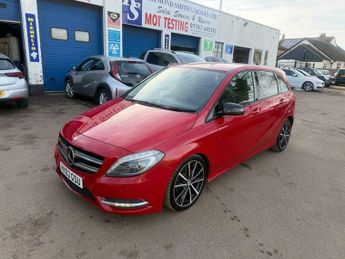 Mercedes B Class 1.6 B180 Sport 7G-DCT Euro 6 (s/s) 5dr