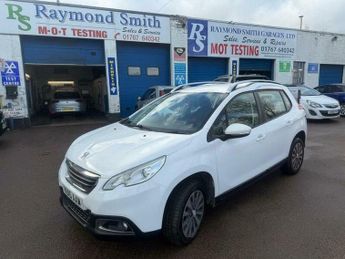 Peugeot 2008 1.6 e-HDi Active EGC Euro 5 (s/s) 5dr