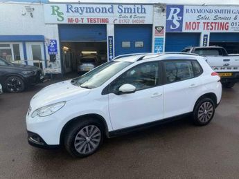 Peugeot 2008 1.6 e-HDi Active EGC Euro 5 (s/s) 5dr