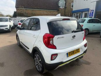 Kia Picanto 1.25 X-Line Auto Euro 6 5dr