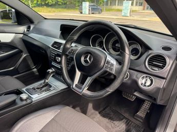 Mercedes C Class C250 CDI BLUEEFFICIENCY AMG SPORT