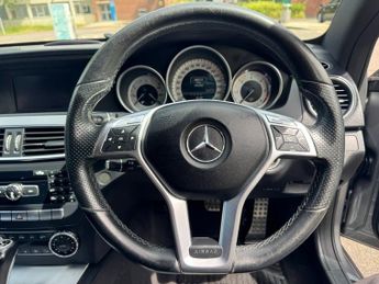 Mercedes C Class C250 CDI BLUEEFFICIENCY AMG SPORT