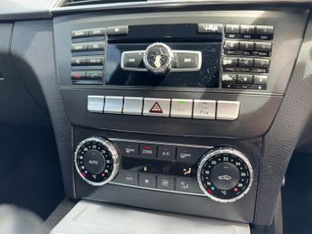 Mercedes C Class C250 CDI BLUEEFFICIENCY AMG SPORT