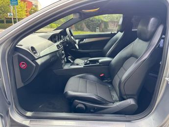 Mercedes C Class C250 CDI BLUEEFFICIENCY AMG SPORT