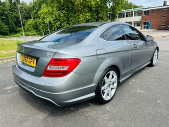 Mercedes C Class C250 CDI BLUEEFFICIENCY AMG SPORT