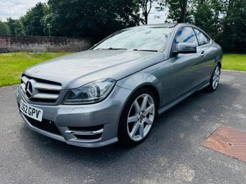Mercedes C Class C250 CDI BLUEEFFICIENCY AMG SPORT
