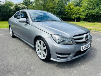 Mercedes C Class C250 CDI BLUEEFFICIENCY AMG SPORT