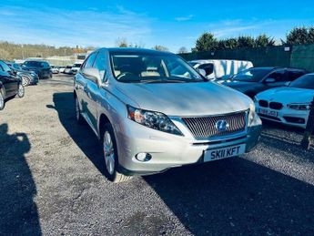 Lexus RX 3.5 450h V6 SE-I CVT 4WD Euro 5 (s/s) 5dr