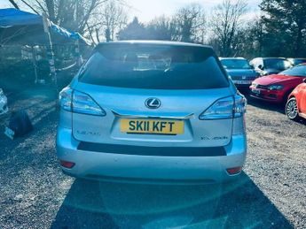 Lexus RX 3.5 450h V6 SE-I CVT 4WD Euro 5 (s/s) 5dr