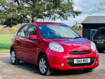 Nissan Micra 1.2 12V Acenta Euro 5 5dr