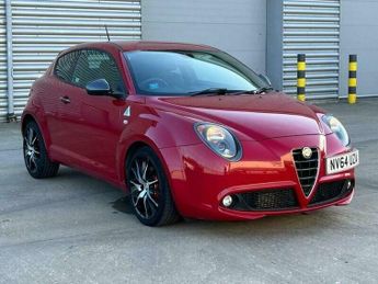 Alfa Romeo Mito 1.4 TB MultiAir Quadrifoglio Verde TCT Euro 6 (s/s) 3dr