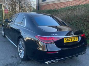 Mercedes-Benz S Class 3.0 S580eL 22kWh AMG Line (Premium Plus, Executive) G-Tronic+ Eu