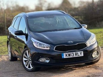 Kia Ceed 1.6 CRDi EcoDynamics 4 Sportswagon Euro 5 (s/s) 5dr