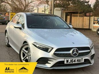 Mercedes A Class 1.5 A180d AMG Line (Premium Plus 2) 7G-DCT Euro 6 (s/s) 5dr