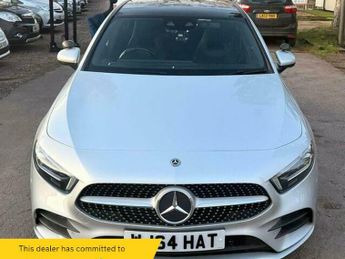 Mercedes-Benz A Class 1.5 A180d AMG Line (Premium Plus 2) 7G-DCT Euro 6 (s/s) 5dr