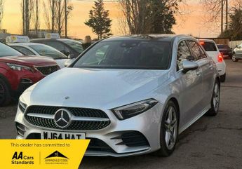 Mercedes-Benz A Class 1.5 A180d AMG Line (Premium Plus 2) 7G-DCT Euro 6 (s/s) 5dr