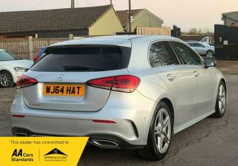 Mercedes-Benz A Class 1.5 A180d AMG Line (Premium Plus 2) 7G-DCT Euro 6 (s/s) 5dr