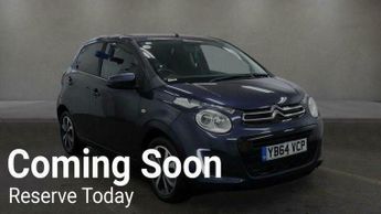 Citroen C1 1.0 VTi Flair ETG5 Euro 5 5dr (Euro 5)