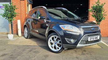 Ford Kuga 2.0 TDCi Titanium X SUV 5dr Diesel Manual AWD Euro 5 (163 ps)