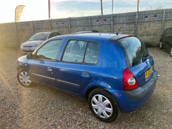 Renault Clio 1.4 16v Expression 5dr