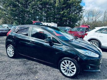 Ford Fiesta 1.0T EcoBoost Titanium X Powershift Euro 6 5dr