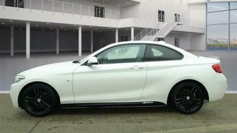 BMW 2 SERIES 1.5 218i M Sport Auto Euro 6 (s/s) 2dr