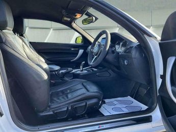 BMW 2 SERIES 1.5 218i M Sport Auto Euro 6 (s/s) 2dr