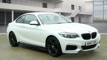BMW 2 SERIES 1.5 218i M Sport Auto Euro 6 (s/s) 2dr
