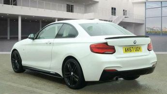 BMW 2 SERIES 1.5 218i M Sport Auto Euro 6 (s/s) 2dr