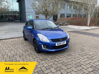 Suzuki Swift 1.2 SZ-L Euro 6 3dr